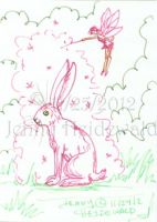 Pink Hare